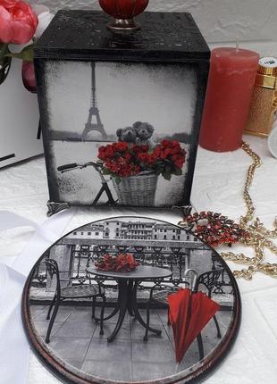 Комплект "романтик"9 фото