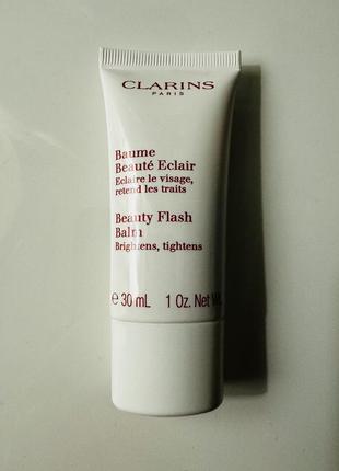 Восстанавливающий бальзам для лица clarins baume beaute eclair, 30 мл