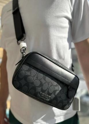 Новая мужская сумка coach