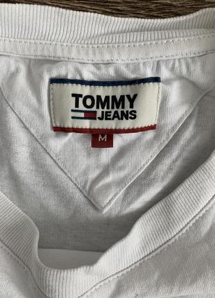 Распродажа tommy jeans оригинал футболка свежих коллекций ® men's t-shirts6 фото