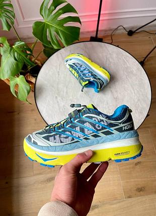 Мужские кроссовки hoka u mafate 3 bringback blue