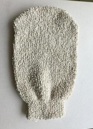 Мочалка-рукавичка для пілінгу2 фото