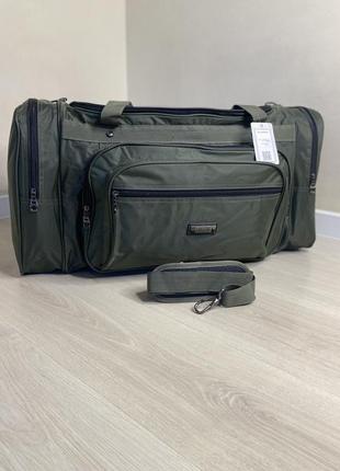 Дорожня сумка flippini 5012 (зелений)