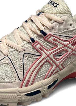 👕жіночі кросівки asics gel - kahana 8 new beige pink9 фото