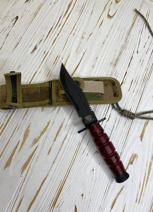 Охотничий нож патриот halmak нож для активного отдыха тактичес...2 фото