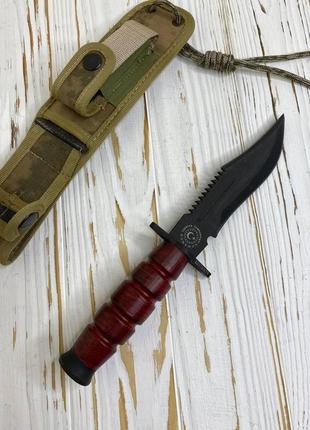Охотничий нож патриот halmak нож для активного отдыха тактичес...3 фото