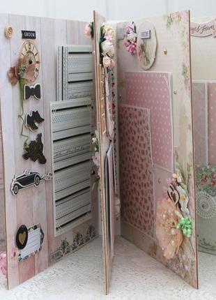 Большой свадебный альбом, подарок на свадьбу