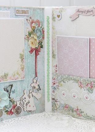 Большой свадебный альбом, подарок на свадьбу