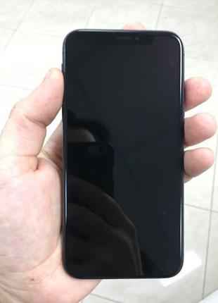 Iphone x 64gb black