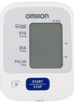 Тонометр omron m2 basic автоматичний + адаптер й універсальна ...2 фото