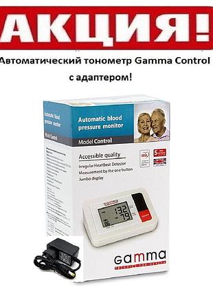 Тонометр gamma control + адаптер гамма контроль автоматичний т...