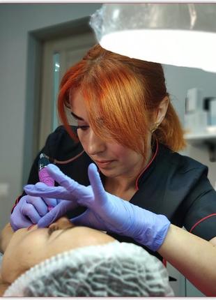 Permanent makeup (перманетний татуаж).