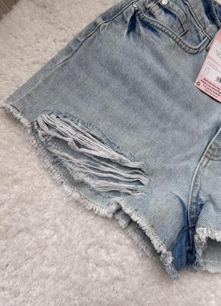 Джинсовые шорты misguided 7