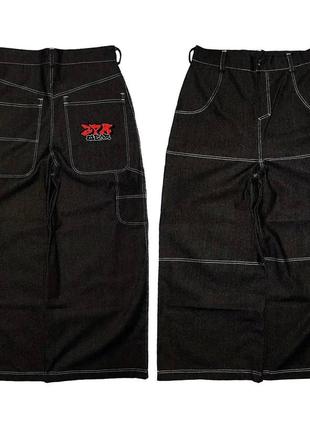 Скейтерські джинси баггі 3pm wexwearі jnco streetwear. розмір l5 фото