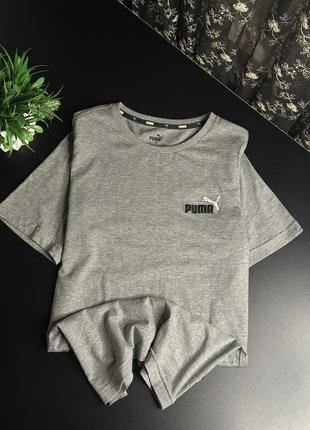 Мужская новая футболка puma1 фото