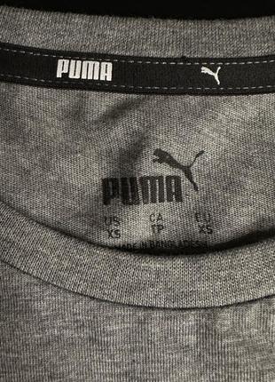 Мужская новая футболка puma3 фото