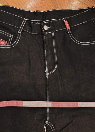 Скейтерские джинсы багги 3pm wexweari jnco streetwear. размер l9 фото