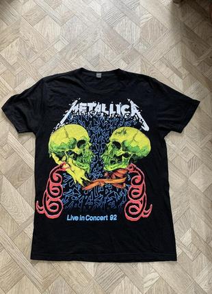 Футболка группа metallica