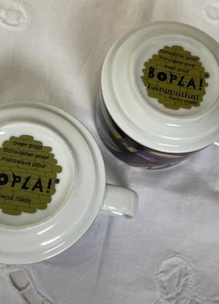 Bopla невероятно стильные чашки выполнены в швейцарии3 фото