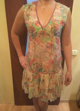 Продам дизайнерське плаття iko by waltex,італія,оригінал,віскоза
