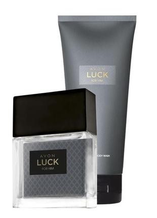 Набір avon luck для нього