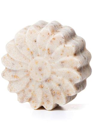 Натуральное мыло-скраб с семенами кунжута 💚2 фото