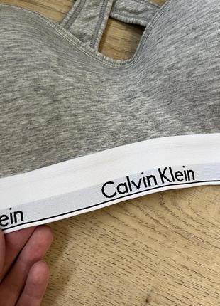 Топ бюстгальтер calvin klein2 фото