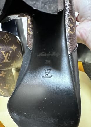 Louis vuitton 🔥🔥ботильоны кожаные4 фото