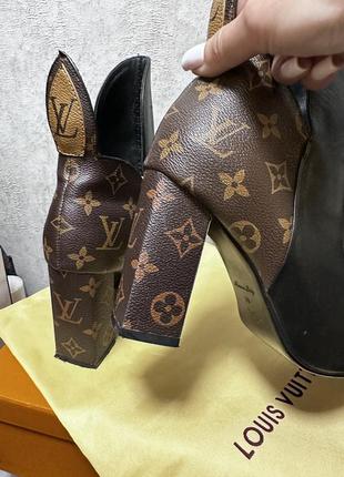 Louis vuitton 🔥🔥ботильоны кожаные3 фото