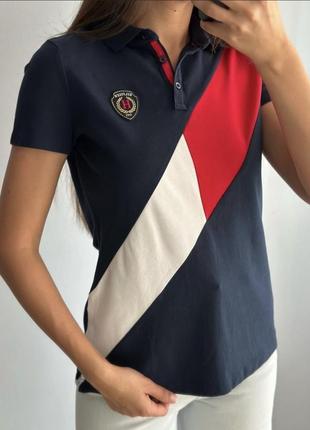 Поло tommy hilfiger