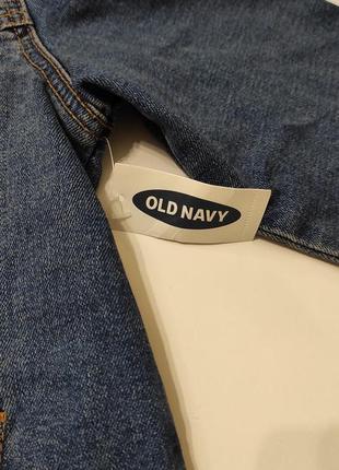 З біркою крута стильна джинсова куртка жакет old navy (корпорація gap) сша5 фото