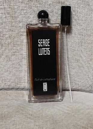 Serge lutens nuit de cellophane парфумована вода