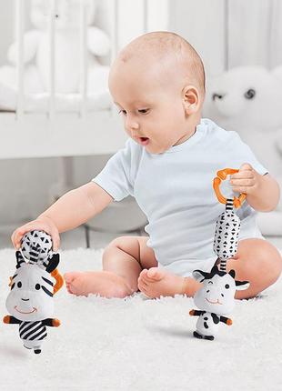Підвісні іграшки для новонароджених tumama набір 4 шт.2 фото