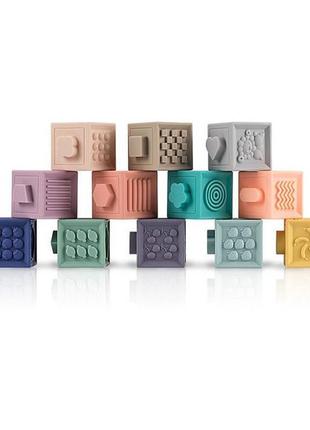 Силіконові кубики tumama 12 шт.2 фото