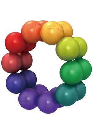 Головоломка-антистрес rainbow puzzle balls