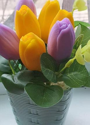 Букет тюльпанов2 фото