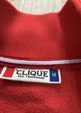 Стильная мастерка толстовка на змейке clique