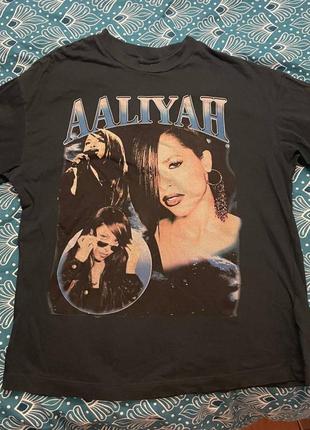 Футболка aaliyah от h&amp;m