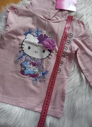 Гольф, водолазка для дівчинки hello kitty3 фото