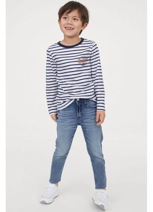 Шикарні стильні дитячі джинси на 2-3 роки h&m