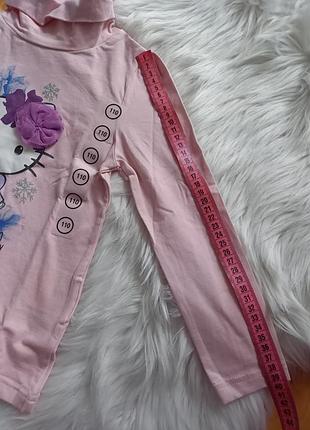Гольф, водолазка для дівчинки hello kitty 6