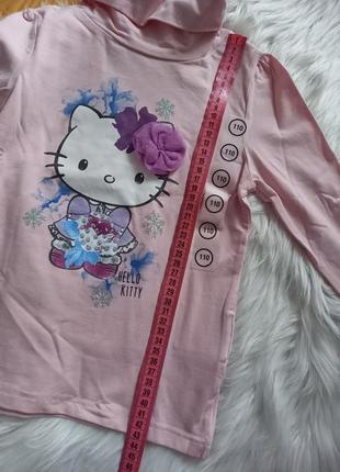 Гольф, водолазка для дівчинки hello kitty 7