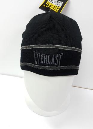 Шапка everlast на повному флісі