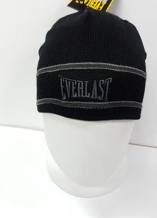 Шапка everlast на повному флісі4 фото