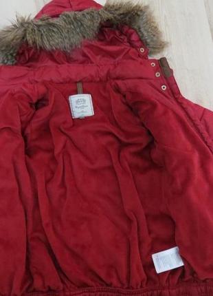 Куртка-пальто mayoral утепленное 2- 3года8 фото