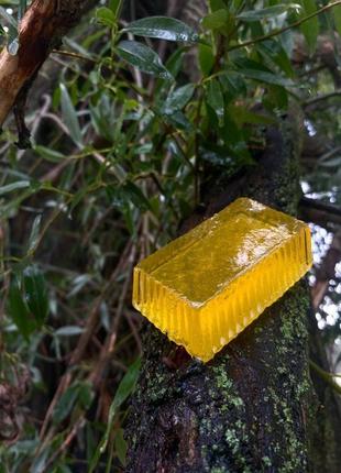 Натуральное мыло "лавандовый мёд"2 фото