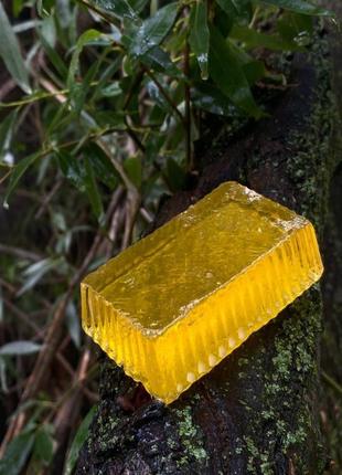 Натуральное мыло "лавандовый мёд"