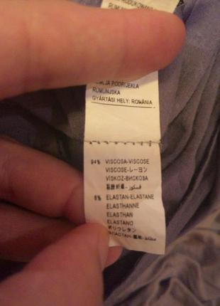 Продам стильное платье benetton,вискоза2 фото