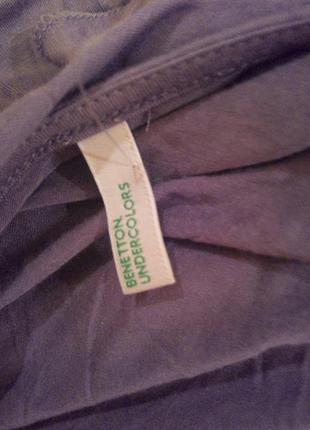 Продам стильное платье benetton,вискоза3 фото