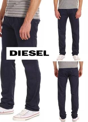 Diesel darron 3d regular slim-tapered mens jeans мужские джинсы1 фото